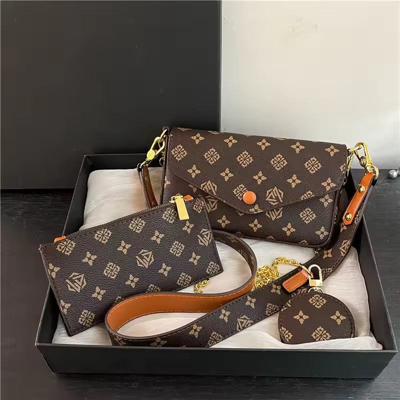 Louis Vuitton Favorite Handbag Monogram Canvas MM