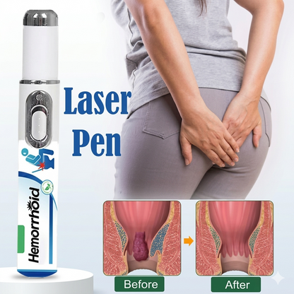 Hemorrhoid Medical Laser Pen Repair Anal Soft Tissue Stop Bleeding Effective Anti Swelling Pain Relief Laser Pointer Health Care