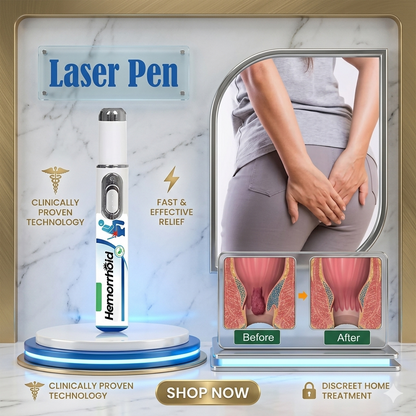 2026 new products 100% rápido e eficaz,, Hemorrhoid laser pen helps you repair your anus