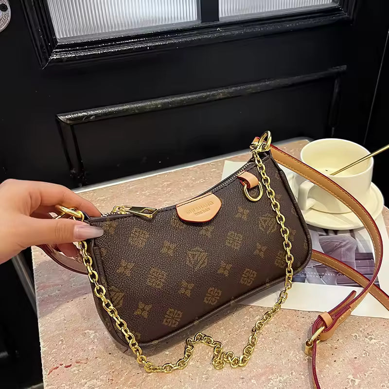 Louis Vuitton Delightful Pochette Monogram Canvas Mini