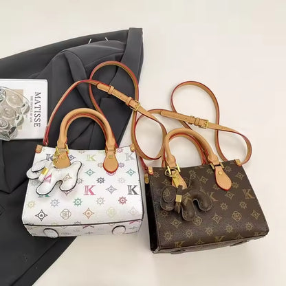 Louis Vuitton Audra Handbag Monogram Multicolor