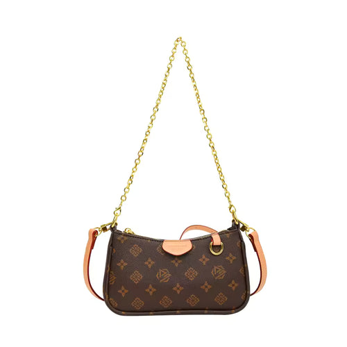 Louis Vuitton Delightful Pochette Monogram Canvas Mini