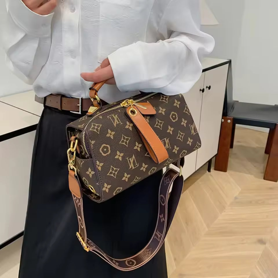 Louis Vuitton Cluny Top Handle NM Bag Monogram Canvas Mini