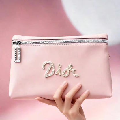 Dior Beauty Pink Cosmetic Pouch