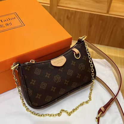 Louis Vuitton Delightful Pochette Monogram Canvas Mini