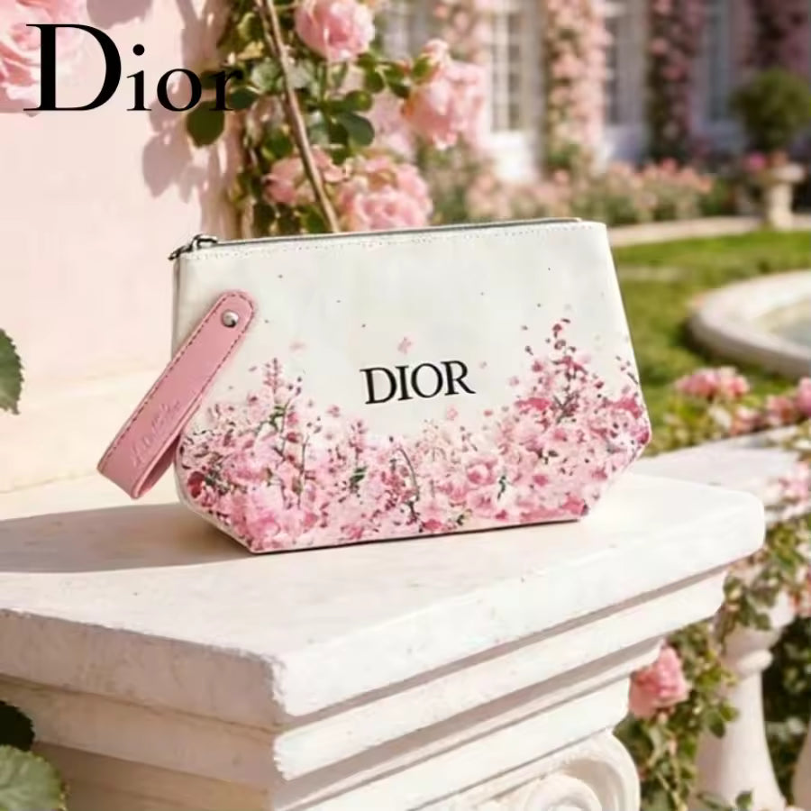 Dior Beauty Spring Limited Edition Cosmetic Pouch