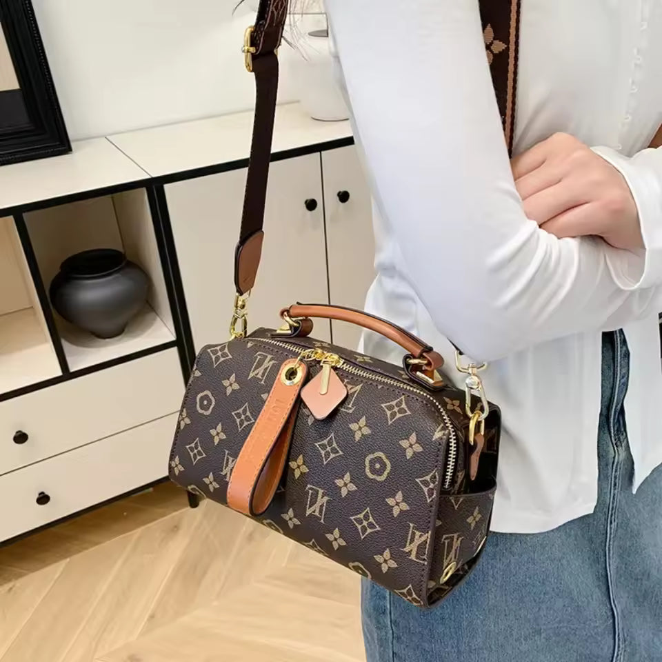 Louis Vuitton Cluny Top Handle NM Bag Monogram Canvas Mini
