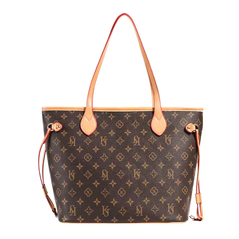 Louis Vuitton Pallas Tote Monogram Canvas with Leather