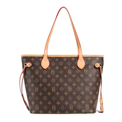 Louis Vuitton Pallas Tote Monogram Canvas with Leather