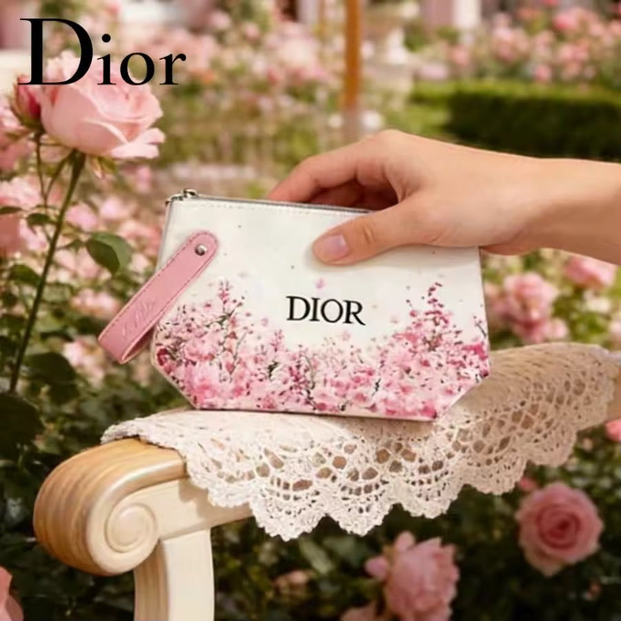 Dior Beauty Spring Limited Edition Cosmetic Pouch
