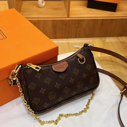 Louis Vuitton Delightful Pochette Monogram Canvas Mini