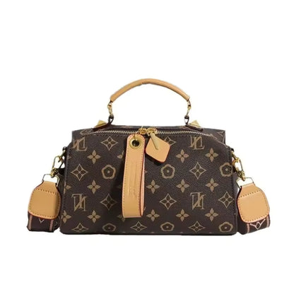 Louis Vuitton Cluny Top Handle NM Bag Monogram Canvas Mini
