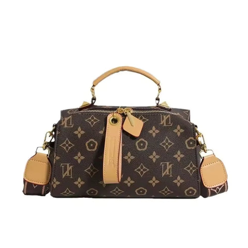 Louis Vuitton Cluny Top Handle NM Bag Monogram Canvas Mini