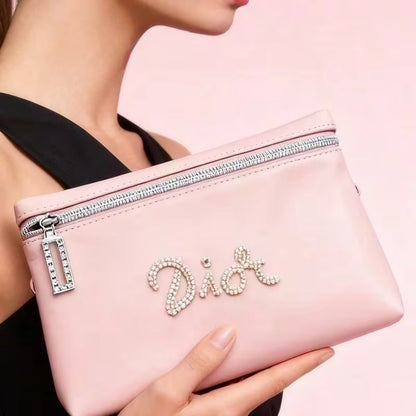 Dior Beauty Pink Cosmetic Pouch